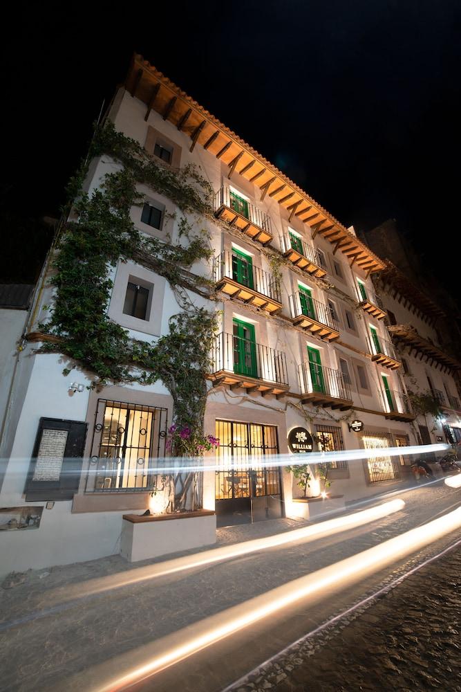 William Hotel Boutique De Diseno Taxco de Alarcon Exteriér fotografie
